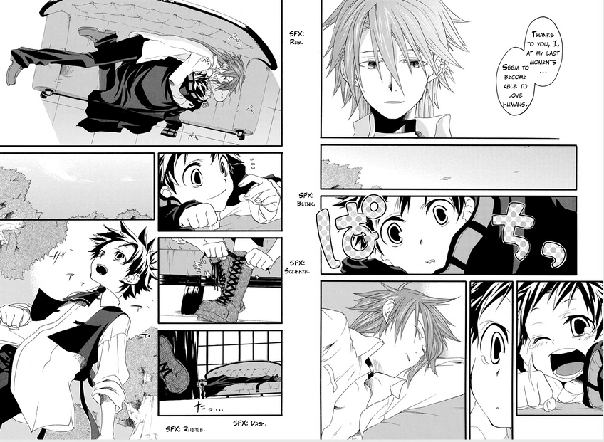 Monster and Child Chapter 0 page 13 - 
