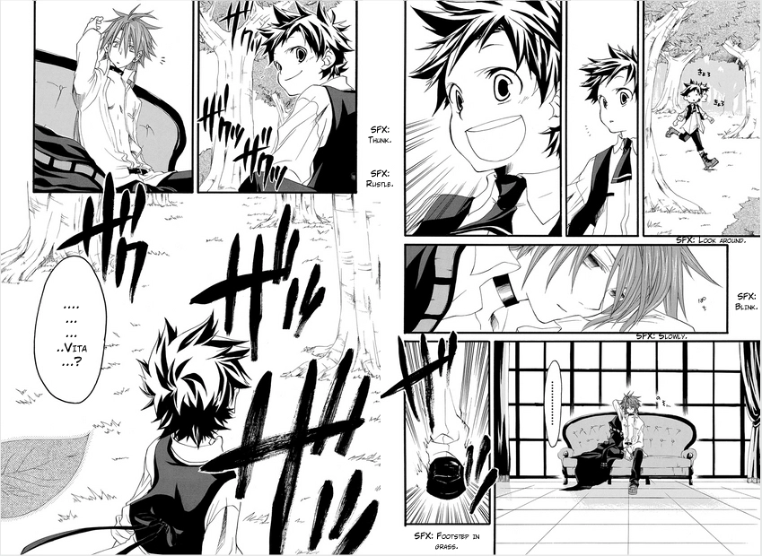 Monster and Child Chapter 0 page 14 - 