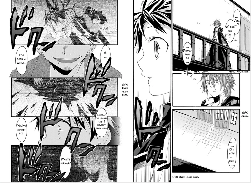 Monster and Child Chapter 0 page 15 - 