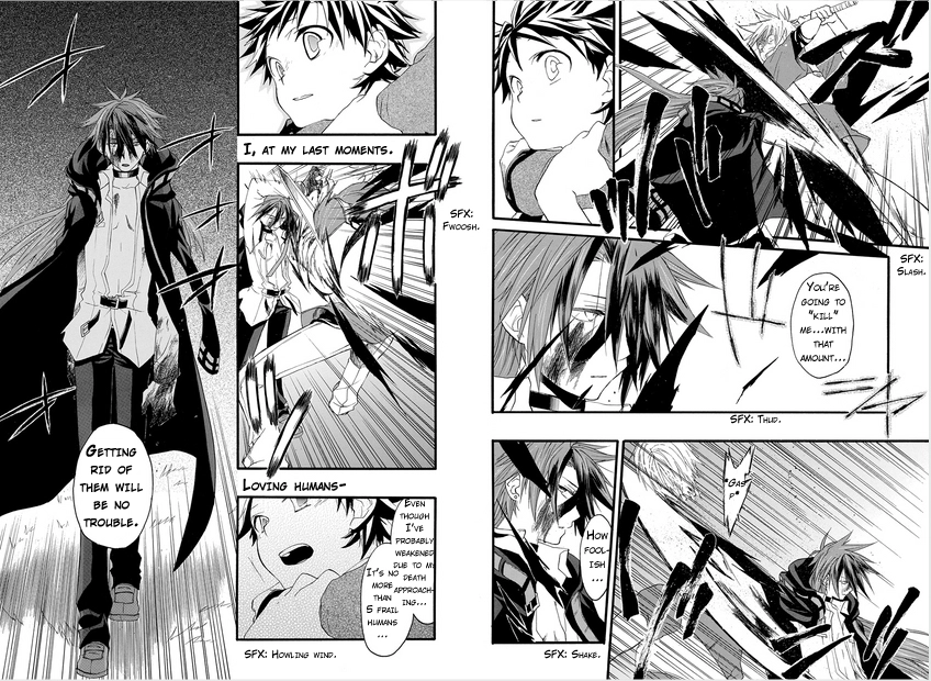 Monster and Child Chapter 0 page 18 - 