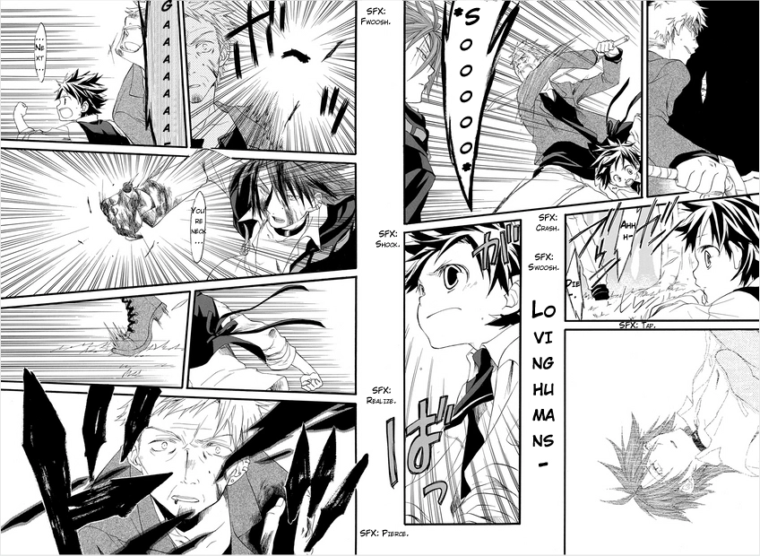 Monster and Child Chapter 0 page 19 - 
