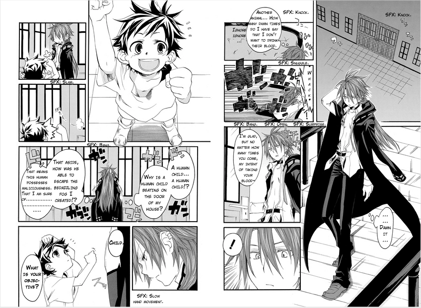 Monster and Child Chapter 0 page 3 - 
