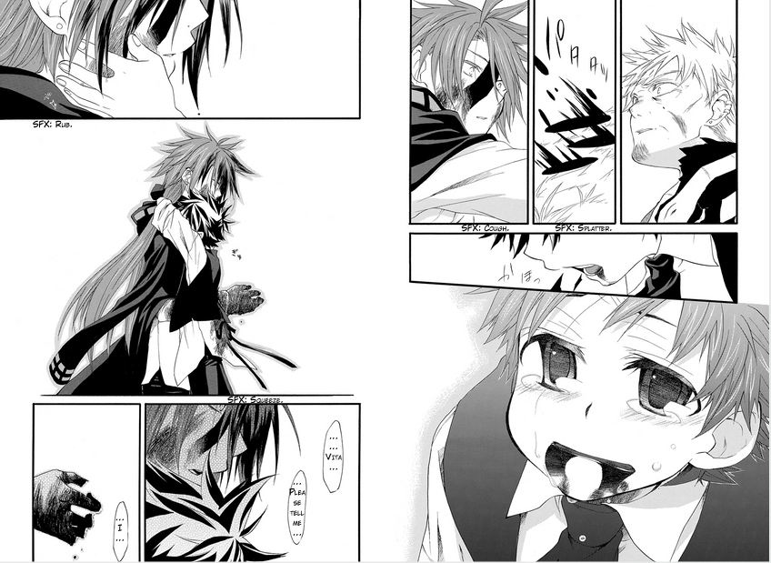 Monster and Child Chapter 0 page 21 - 