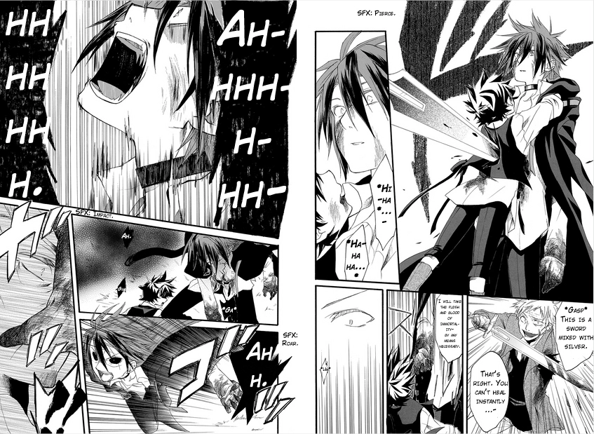 Monster and Child Chapter 0 page 22 - 