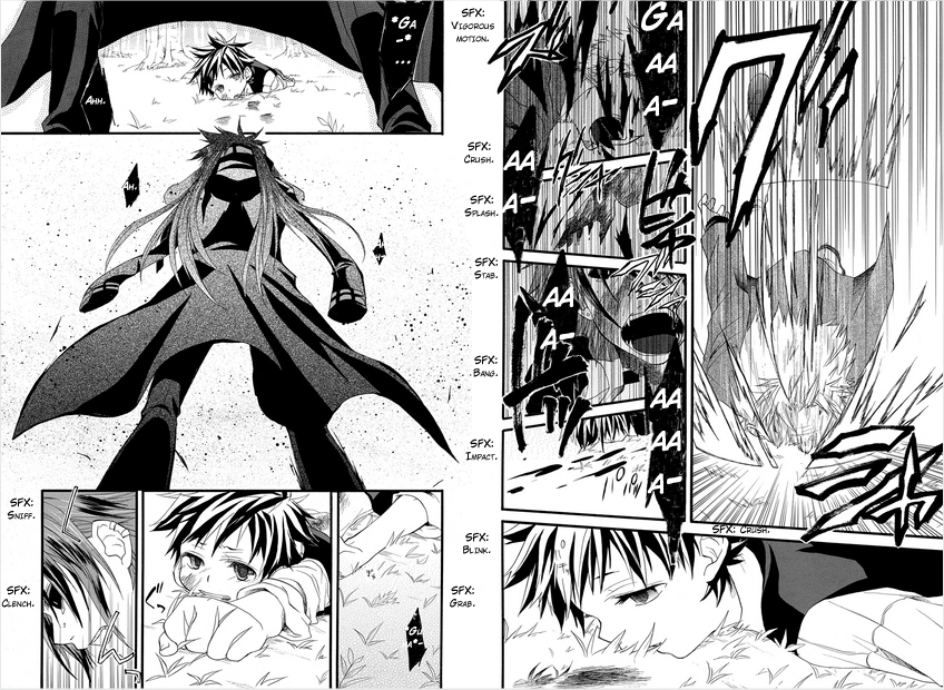 Monster and Child Chapter 0 page 23 - 