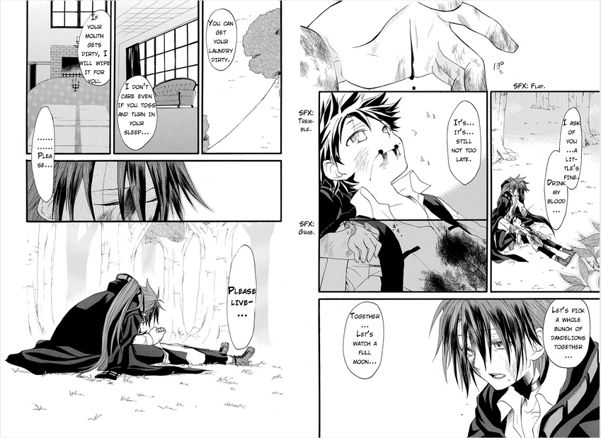 Monster and Child Chapter 0 page 25 - 