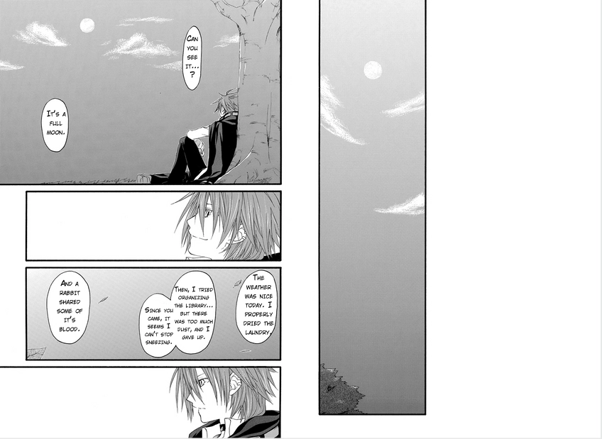 Monster and Child Chapter 0 page 26 - 