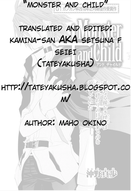 Monster and Child Chapter 0 page 29 - 