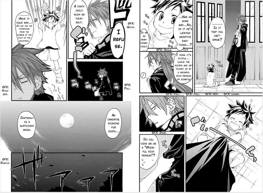 Monster and Child Chapter 0 page 5 - 
