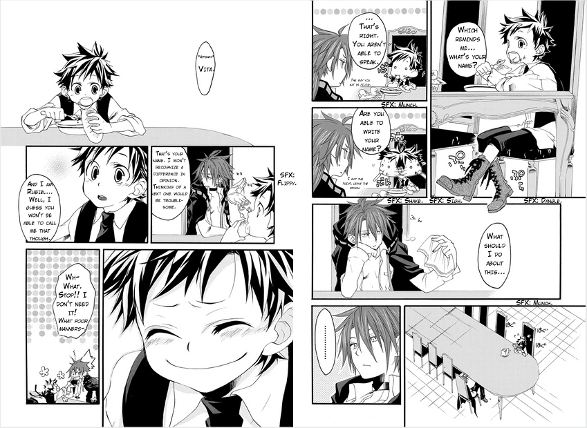Monster and Child Chapter 0 page 6 - 