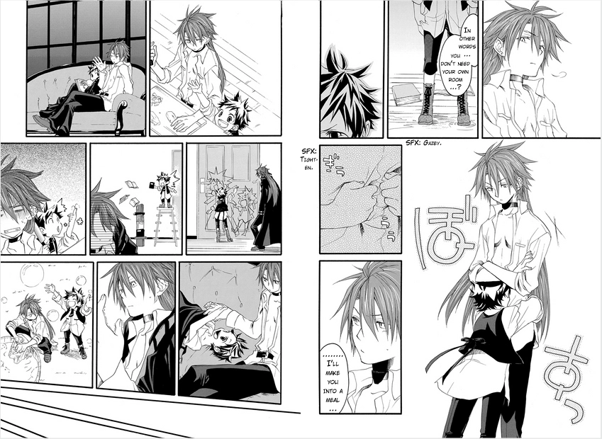 Monster and Child Chapter 0 page 9 - 