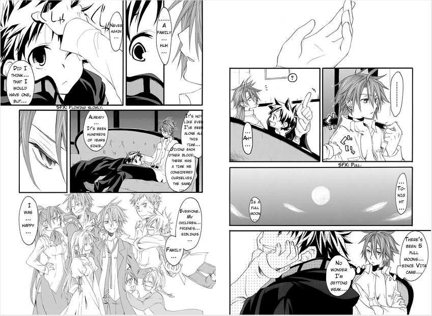 Monster and Child Chapter 0 page 10 - 