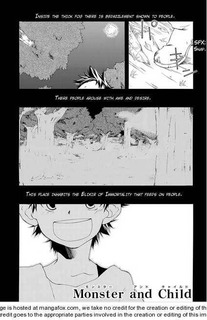 Monster and Child Chapter 1 page 2 - 