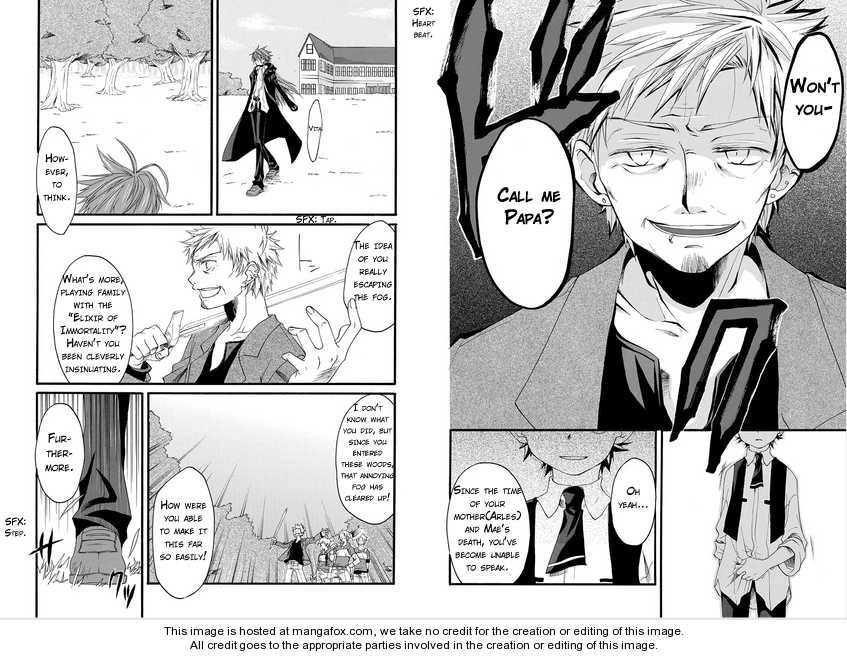 Monster and Child Chapter 1 page 17 - 