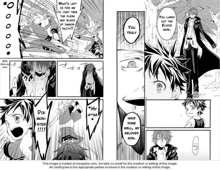 Monster and Child Chapter 1 page 18 - 