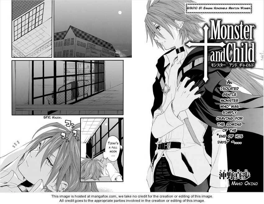Monster and Child Chapter 1 page 3 - 