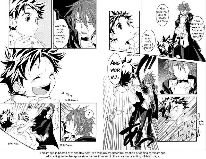 Monster and Child Chapter 1 page 5 - 