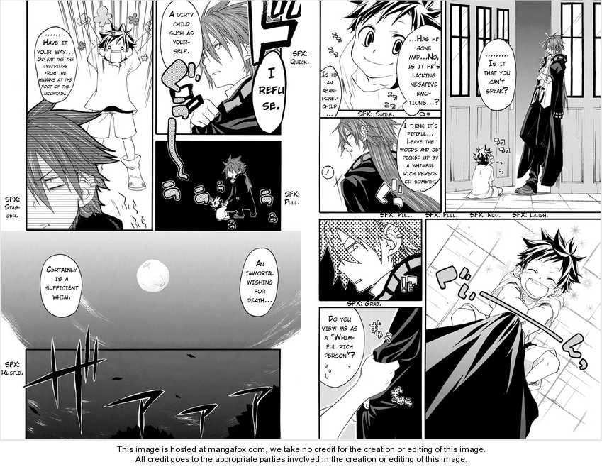 Monster and Child Chapter 1 page 6 - 