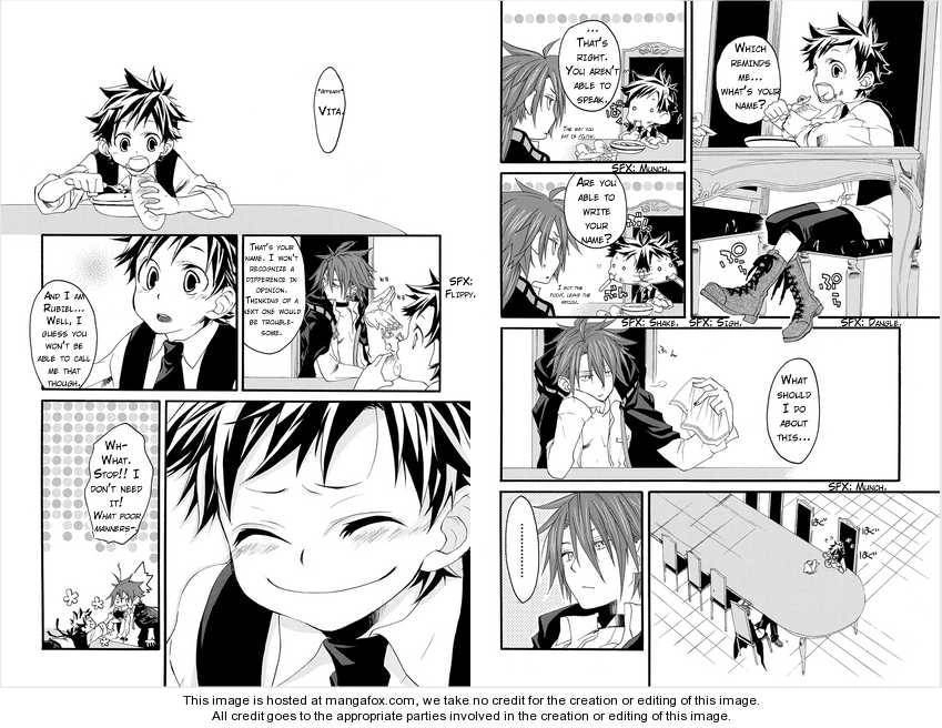 Monster and Child Chapter 1 page 7 - 