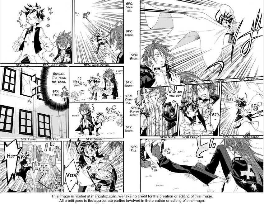 Monster and Child Chapter 1 page 9 - 