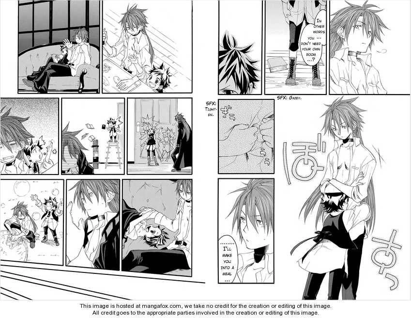 Monster and Child Chapter 1 page 10 - 