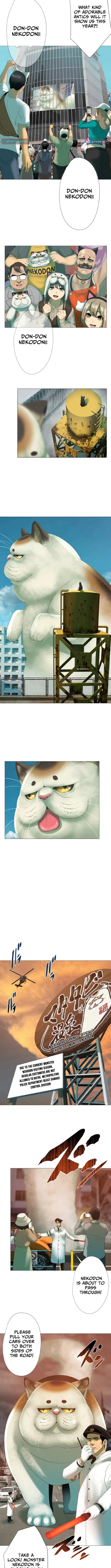 Monster Cat Punch Chapter 1 page 4 - 