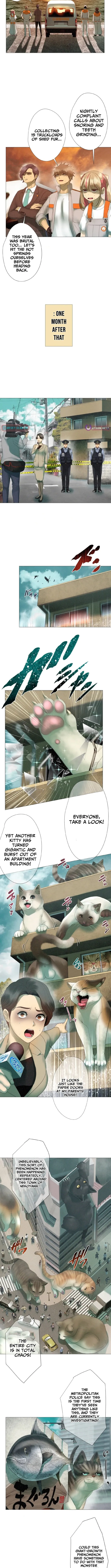 Monster Cat Punch Chapter 1 page 10 - 