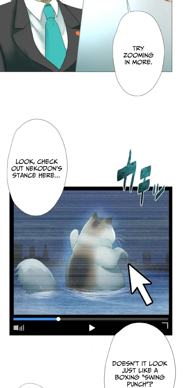 Monster Cat Punch Chapter 10 page 26 - 