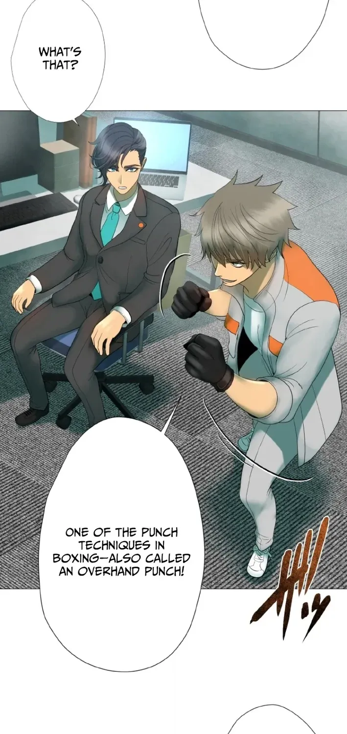 Monster Cat Punch Chapter 10 page 27 - 