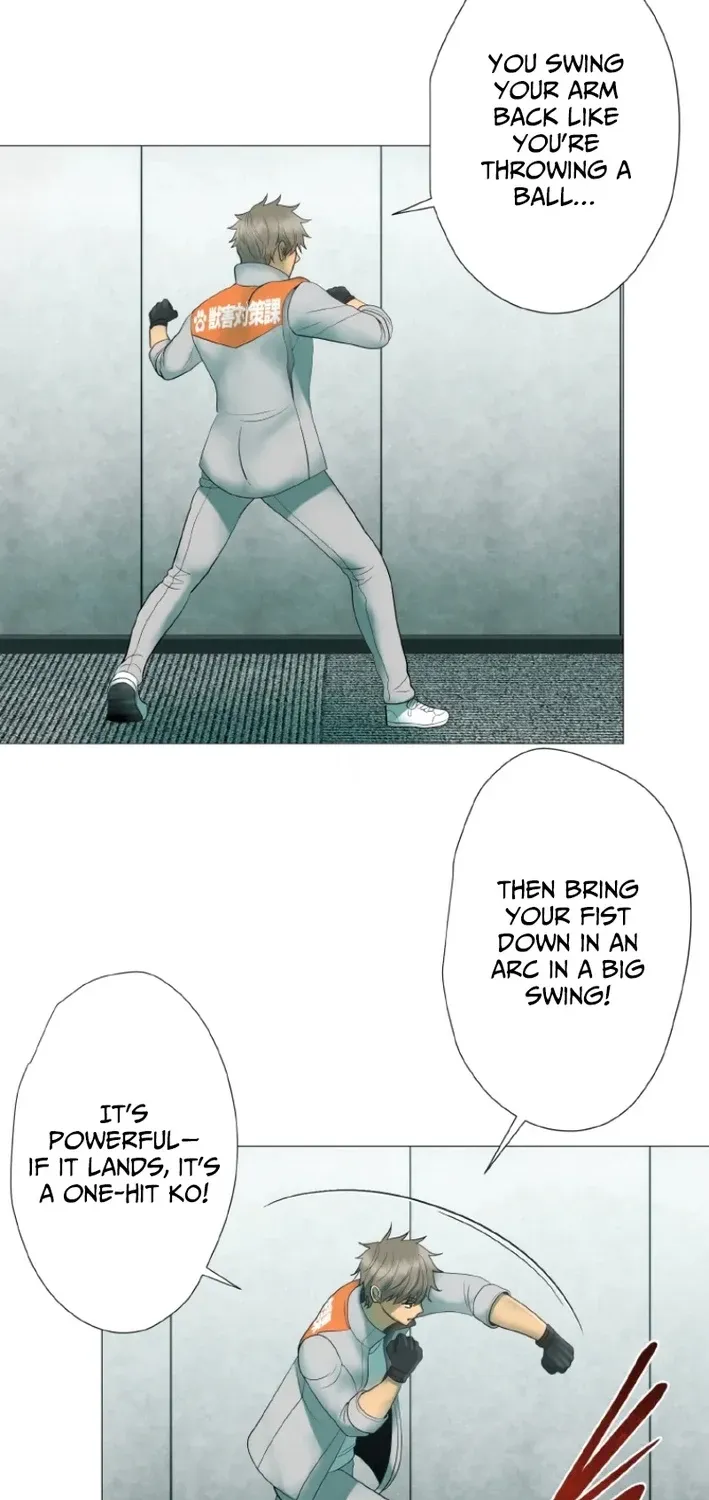 Monster Cat Punch Chapter 10 page 28 - 