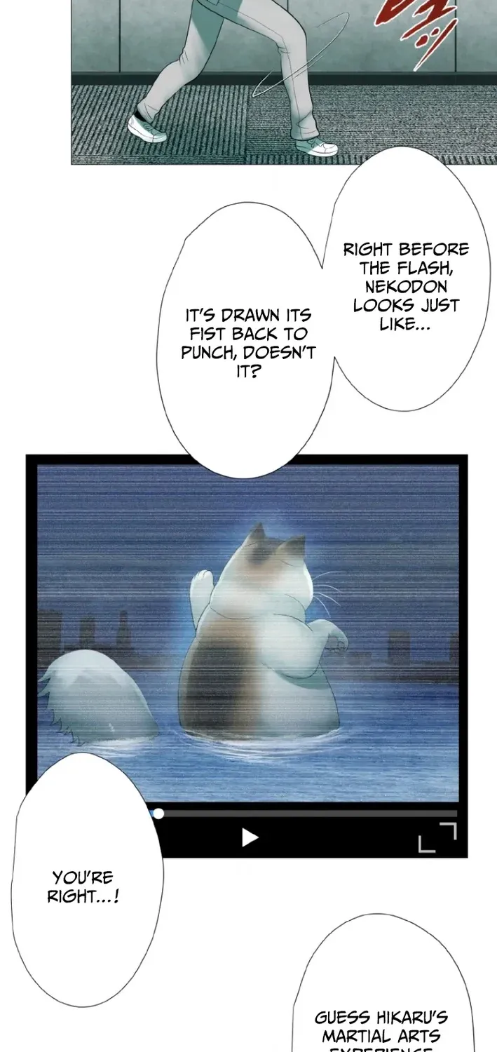 Monster Cat Punch Chapter 10 page 29 - 