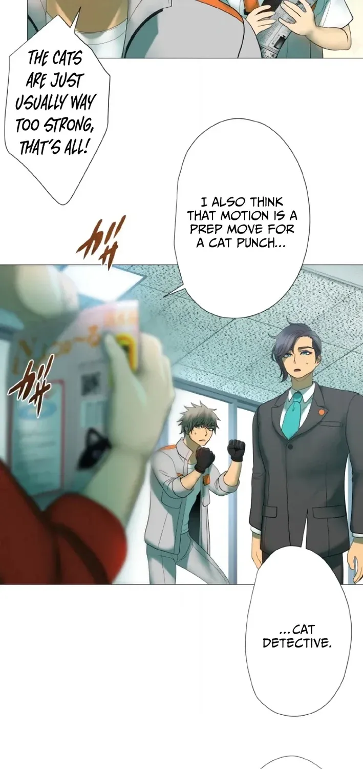 Monster Cat Punch Chapter 10 page 31 - 