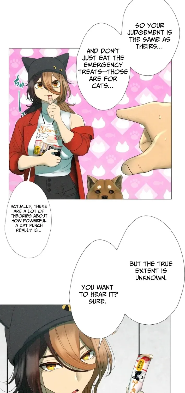 Monster Cat Punch Chapter 10 page 32 - 