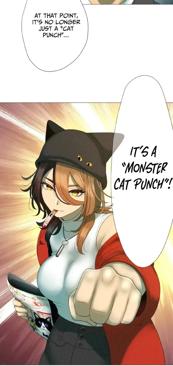 Monster Cat Punch Chapter 10 page 38 - 