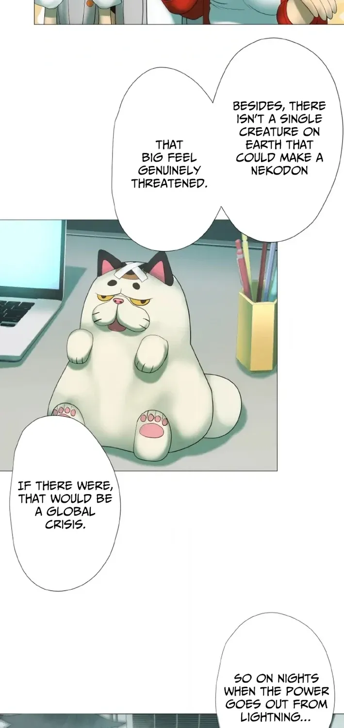 Monster Cat Punch Chapter 10 page 75 - 