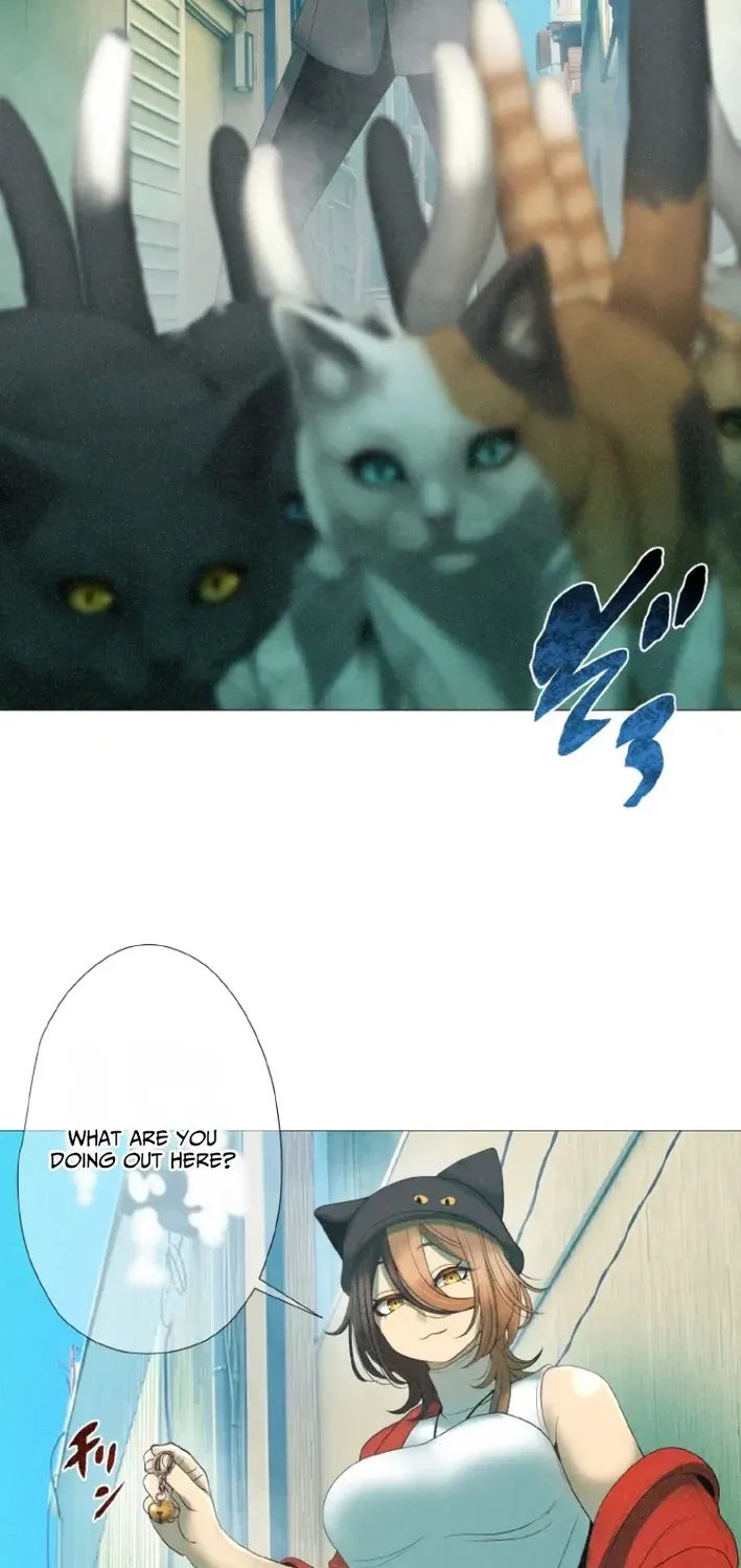 Monster Cat Punch Chapter 11 page 21 - 