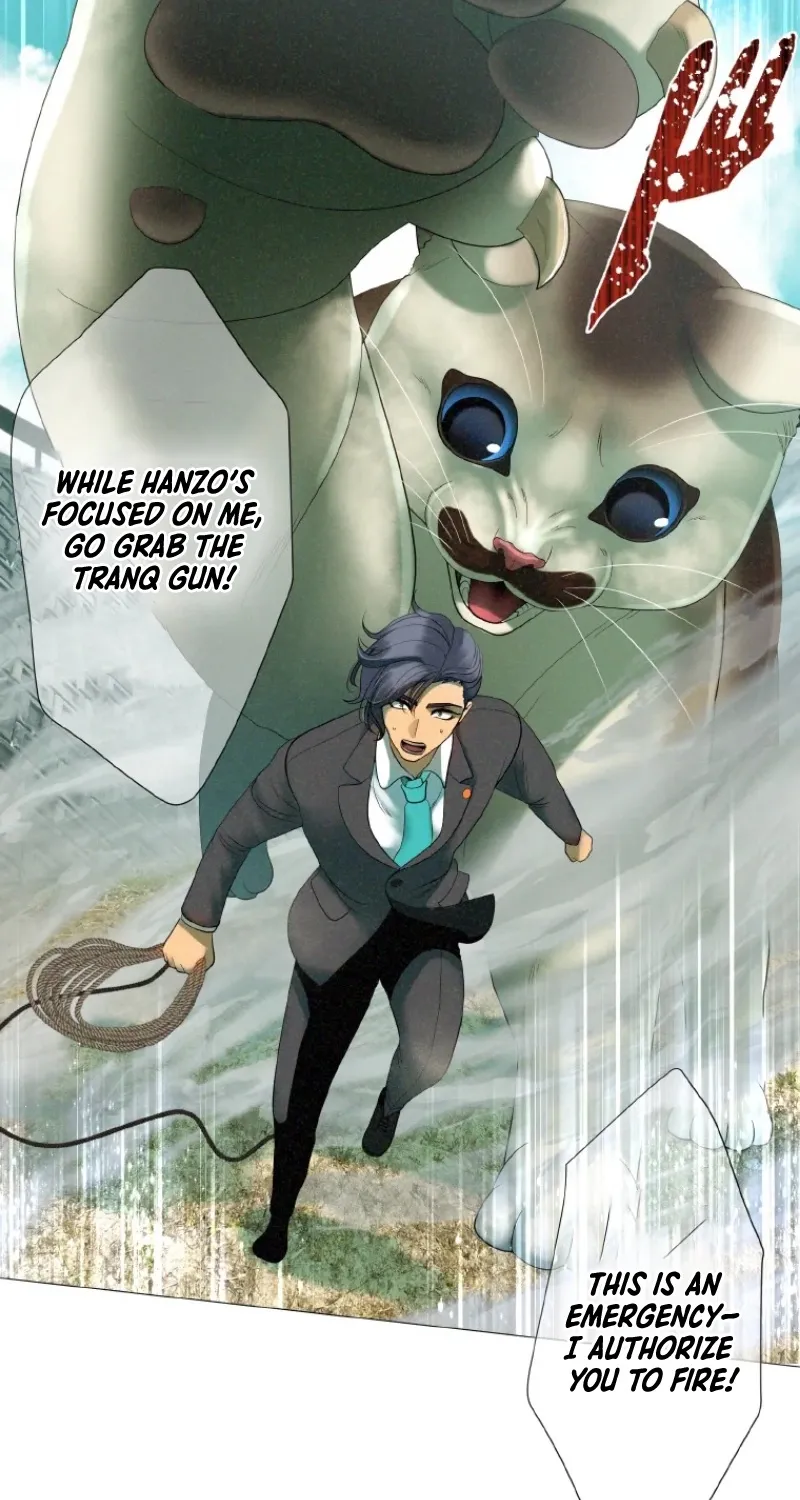Monster Cat Punch Chapter 12 page 24 - 