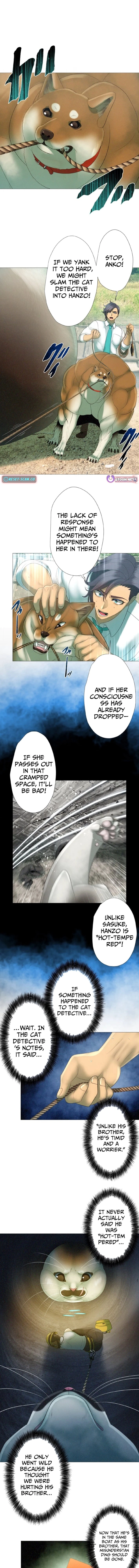 Monster Cat Punch Chapter 13 page 2 - 
