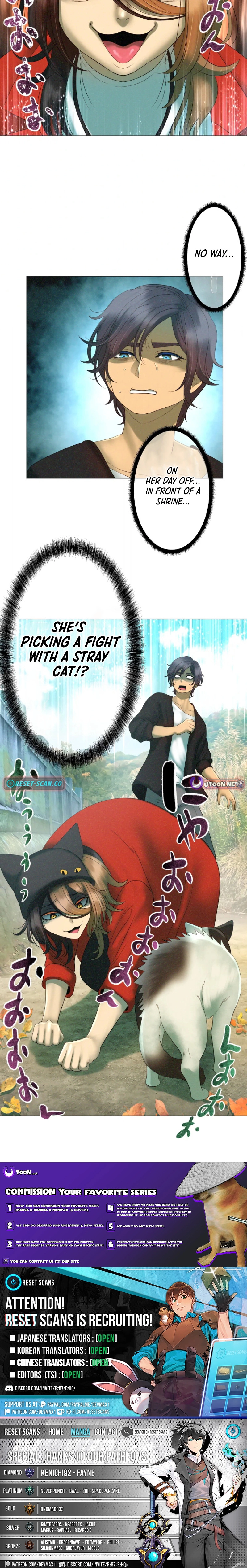 Monster Cat Punch Chapter 14 page 15 - 
