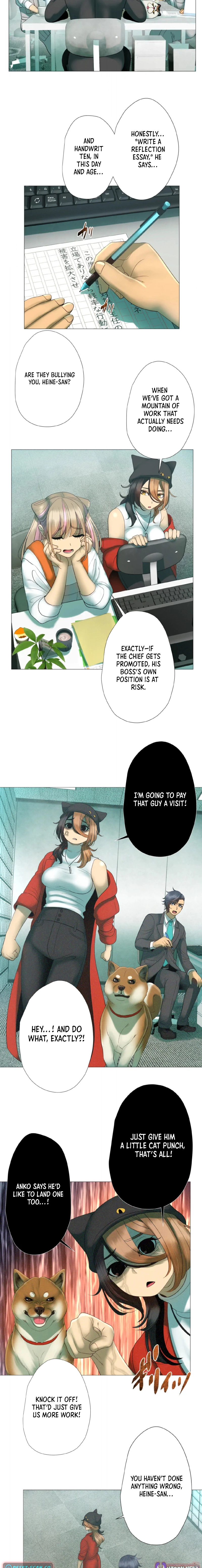 Monster Cat Punch Chapter 14 page 3 - 