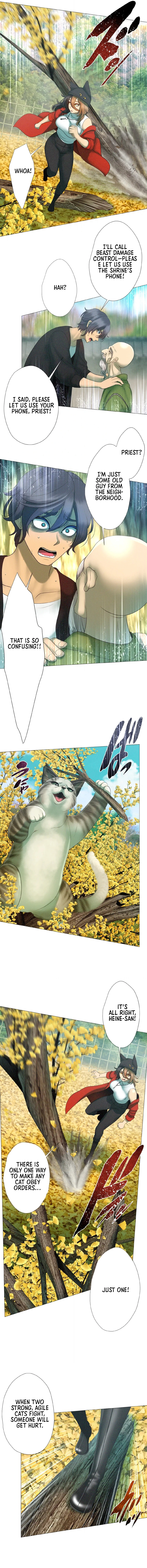 Monster Cat Punch Chapter 15 page 14 - 