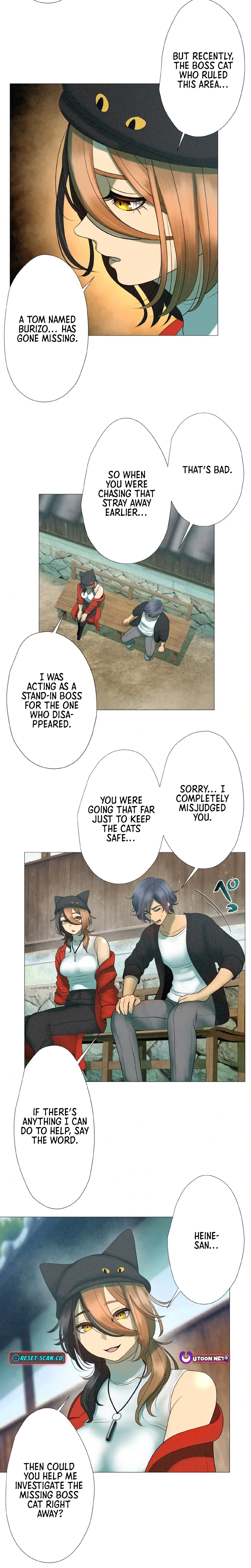 Monster Cat Punch Chapter 15 page 6 - 