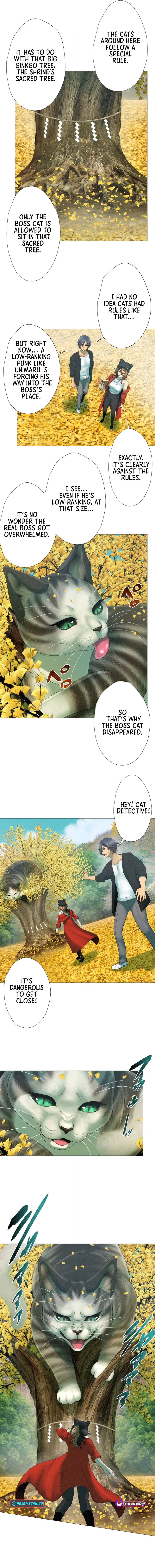 Monster Cat Punch Chapter 15 page 10 - 