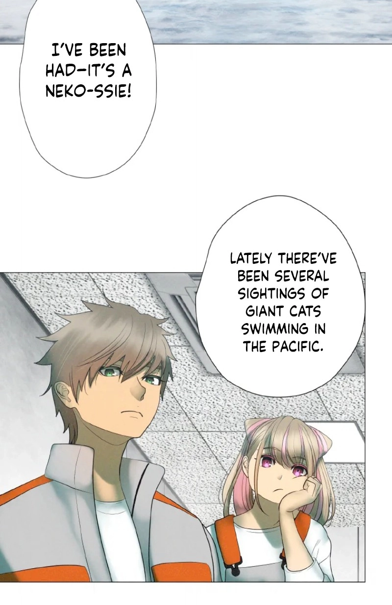 Monster Cat Punch Chapter 17 page 18 - 
