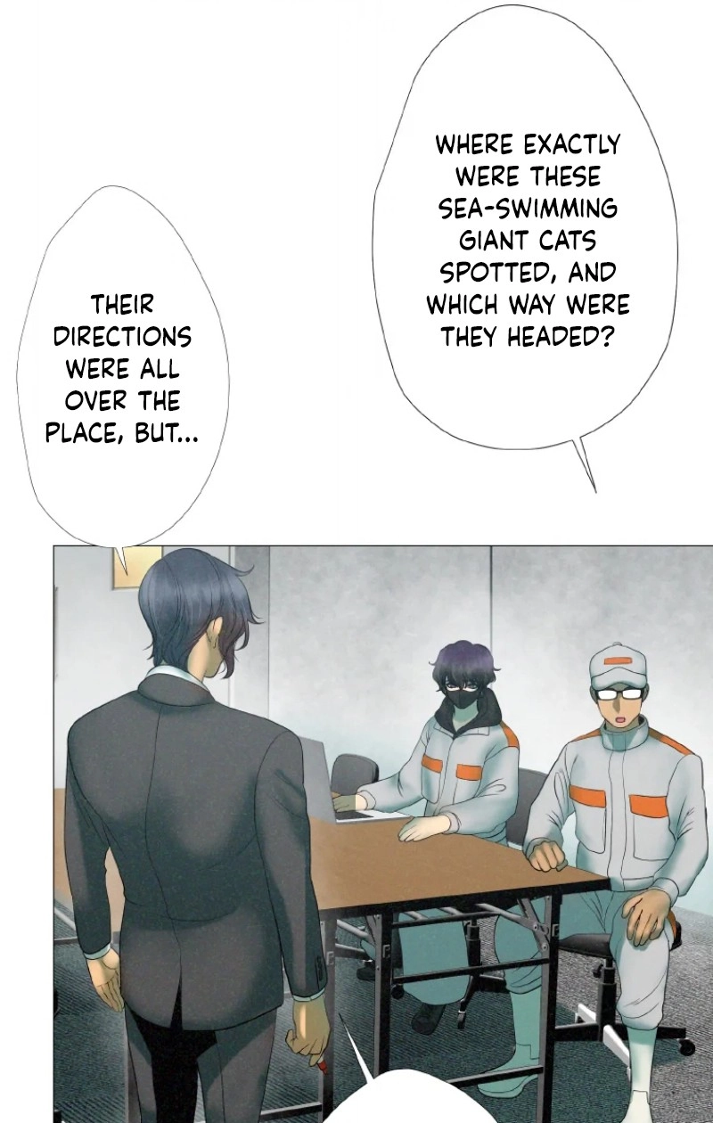 Monster Cat Punch Chapter 17 page 22 - 
