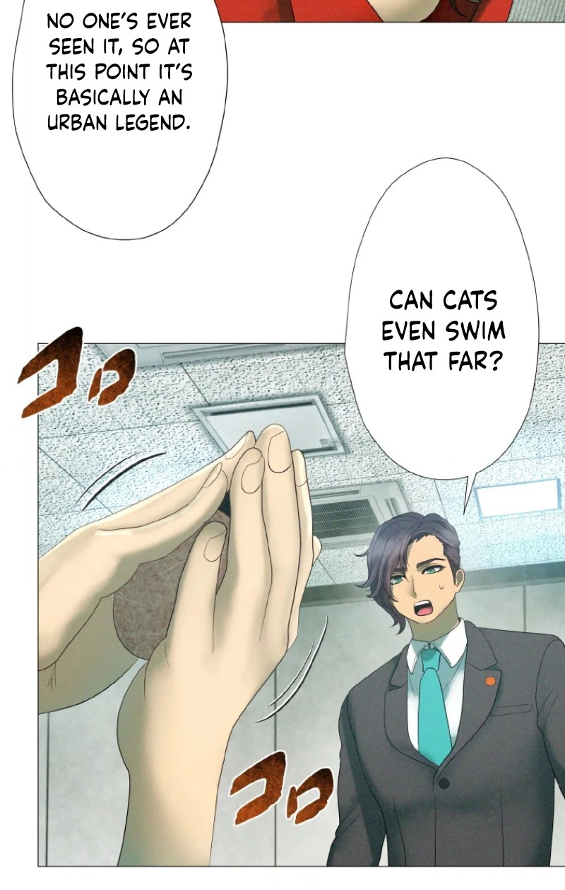 Monster Cat Punch Chapter 17 page 26 - 