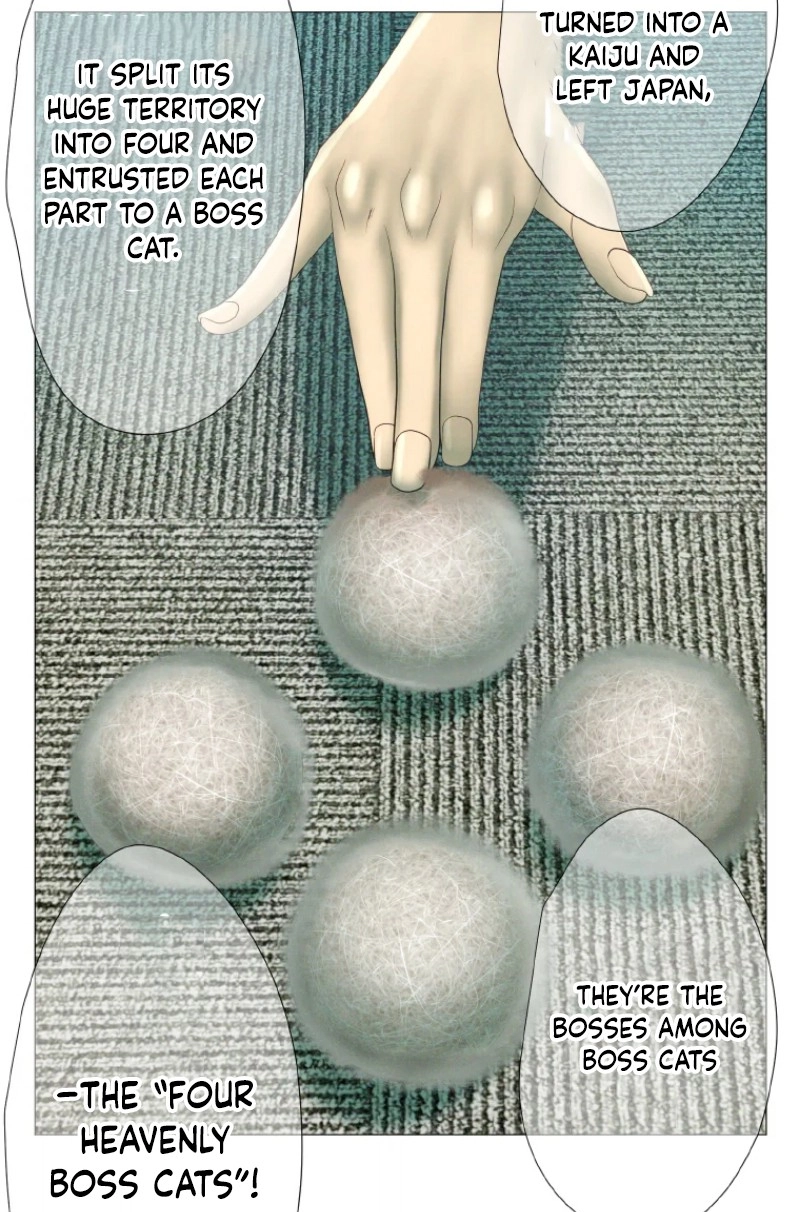 Monster Cat Punch Chapter 17 page 54 - 