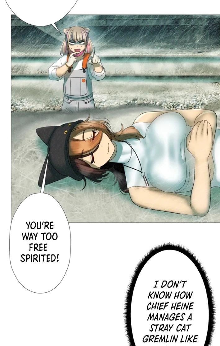 Monster Cat Punch Chapter 18 page 35 - 