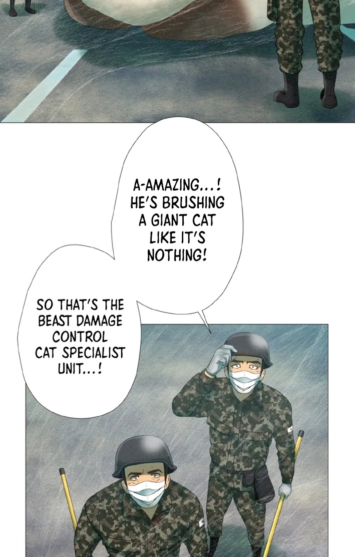 Monster Cat Punch Chapter 18 page 49 - 