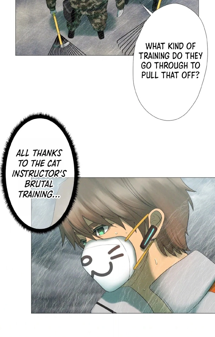 Monster Cat Punch Chapter 18 page 50 - 